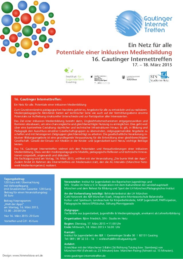 Ein Netz Fur Alle Potentiale Einer Inklusiven Medienbildung 16