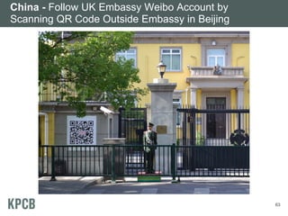China - Follow UK Embassy Weibo Account by
Scanning QR Code Outside Embassy in Beijing

63

 