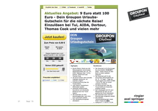 31   Sept `10   Internet Trends
 