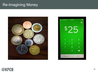 52 
Re-Imagining Money 
 