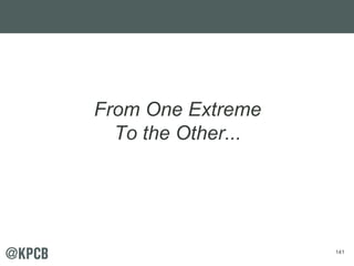 141 
From One Extreme 
To the Other... 
 