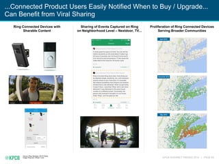 KPCB INTERNET TRENDS 2016 | PAGE 65
...Connected Product Users Easily Notified When to Buy / Upgrade...
Can Benefit from V...