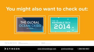 You might also want to check out:
www.stinsondesign.com @stinsondesign 1.888.960.9851
SOURCES
SELECT ICONS
medialoot.com
google.github.io/material-design-icons/
CONTENT 
http://www.kpcb.com/internet-trends
http://techcrunch.com/2015/05/27/the-mary-meeker-internet-trends-2015-report/
 