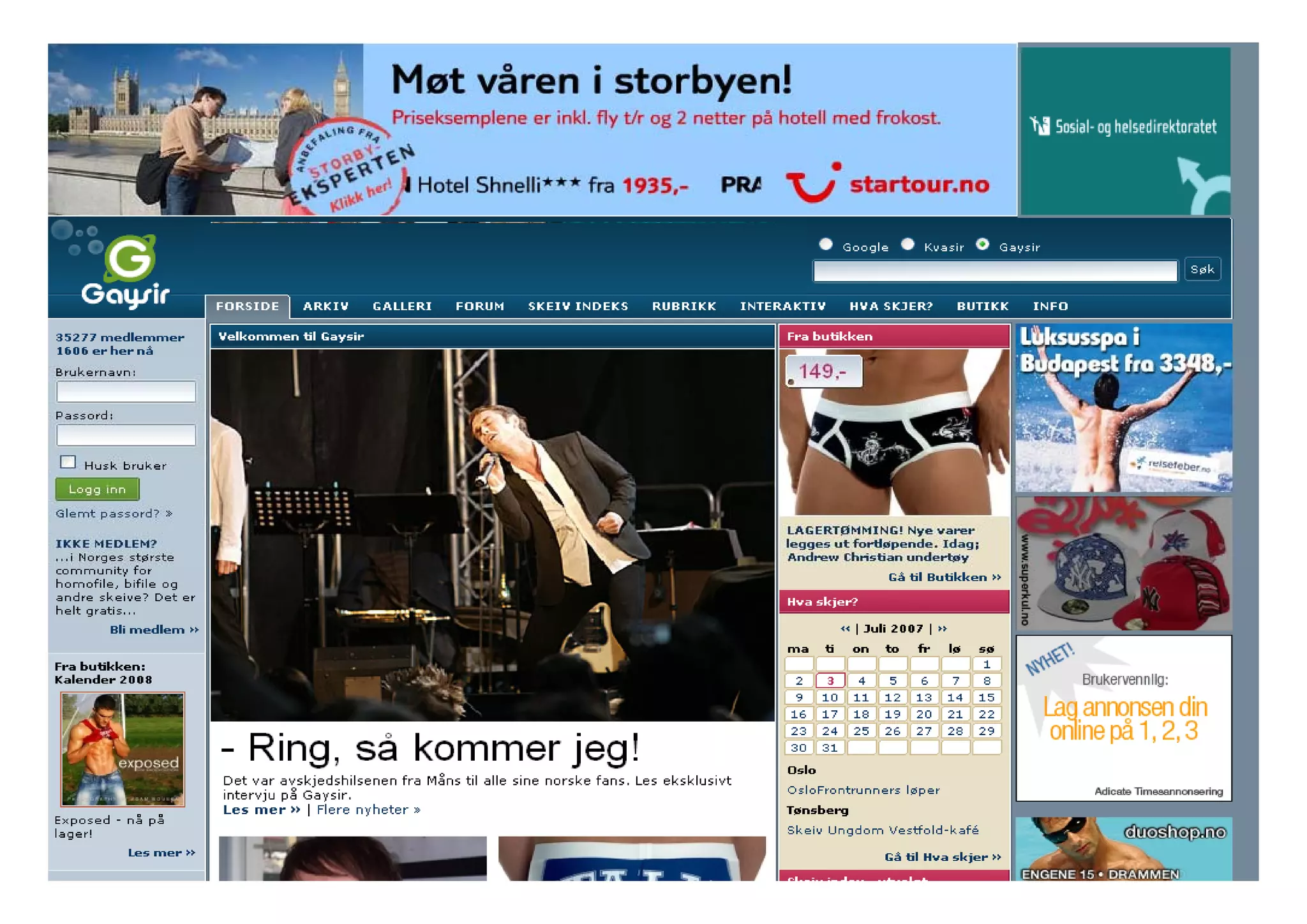 Internettskole2009 Dag1