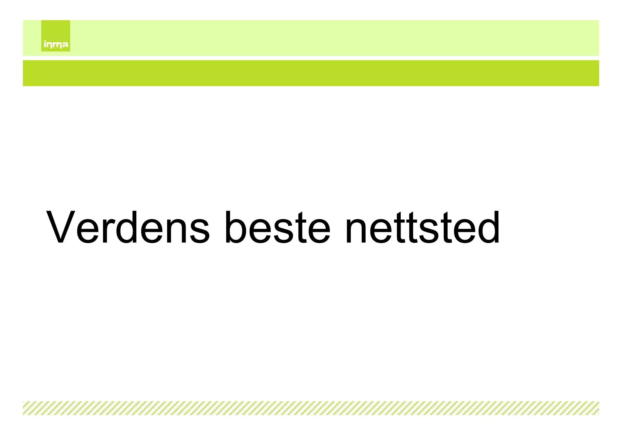 Internettskole2009 Dag1