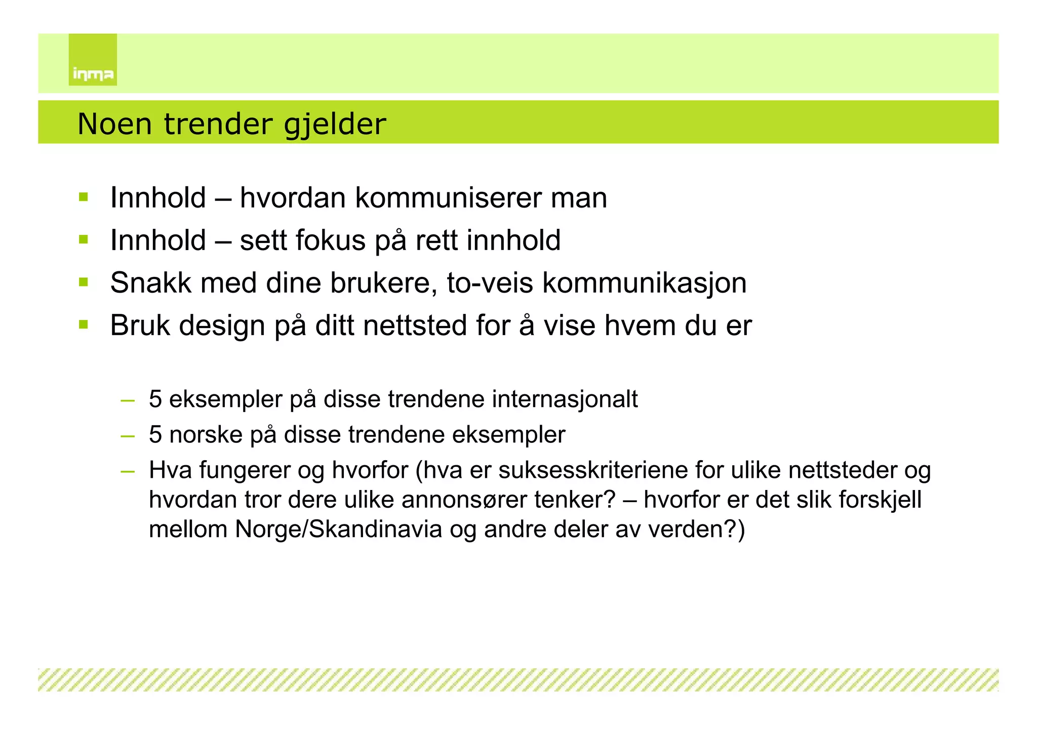 Internettskole2009 Dag1