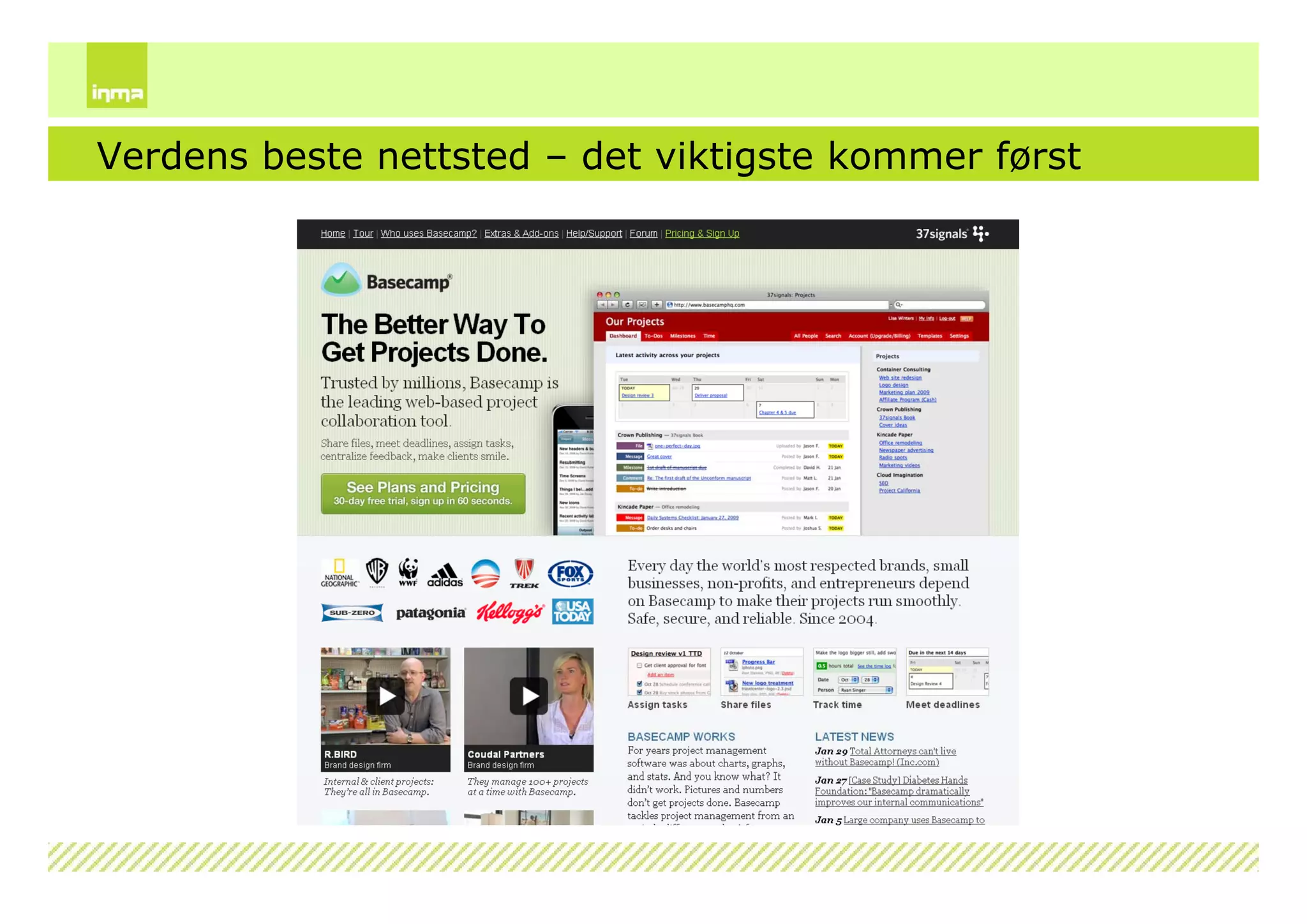 Internettskole2009 Dag1