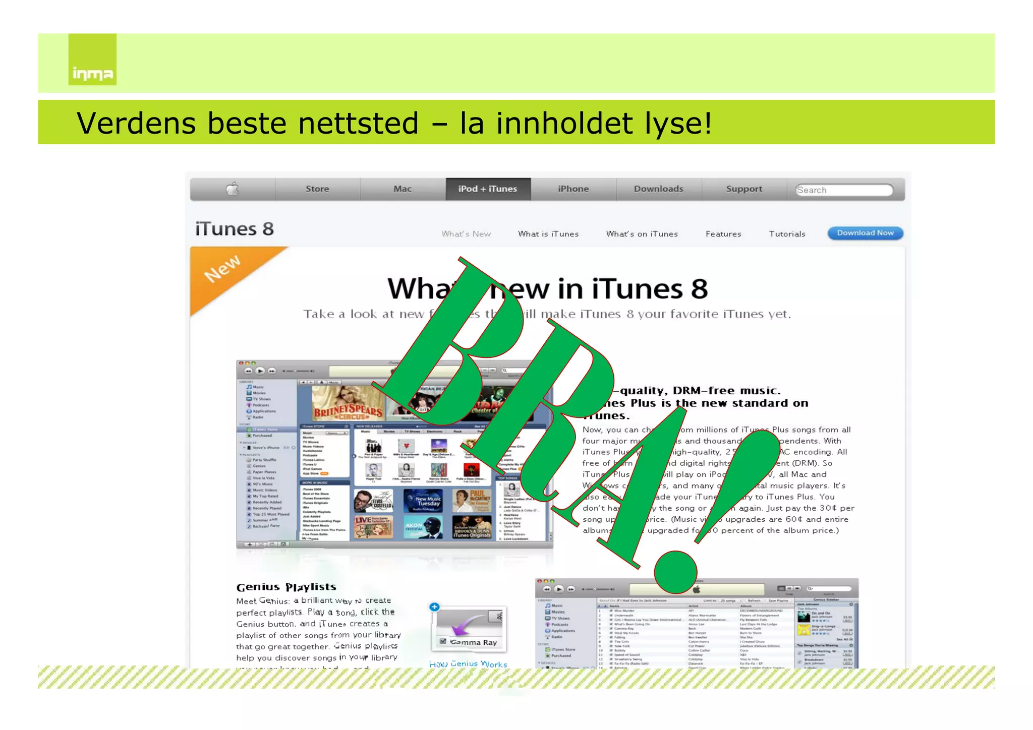 Internettskole2009 Dag1