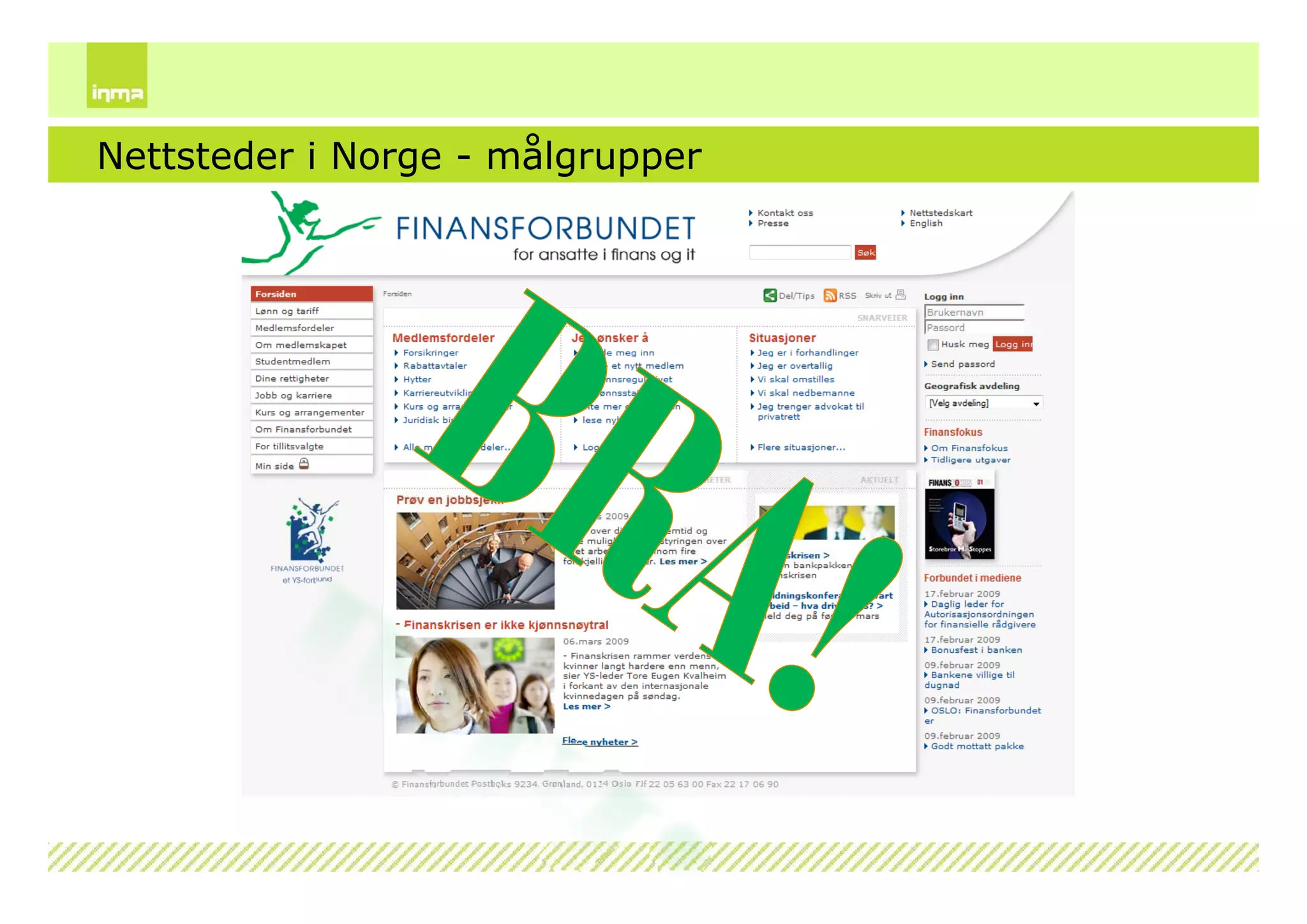 Internettskole2009 Dag1