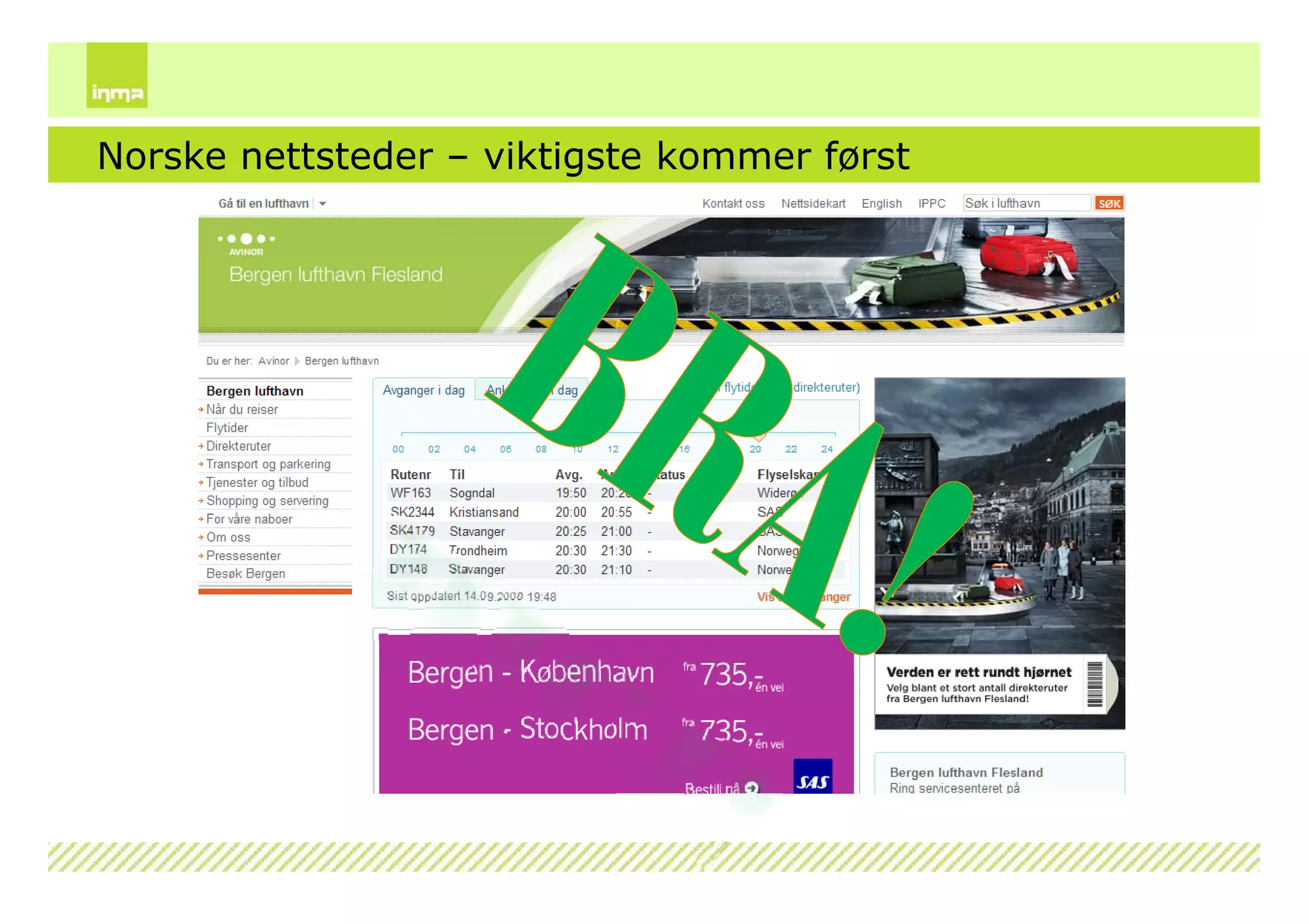 Internettskole2009 Dag1