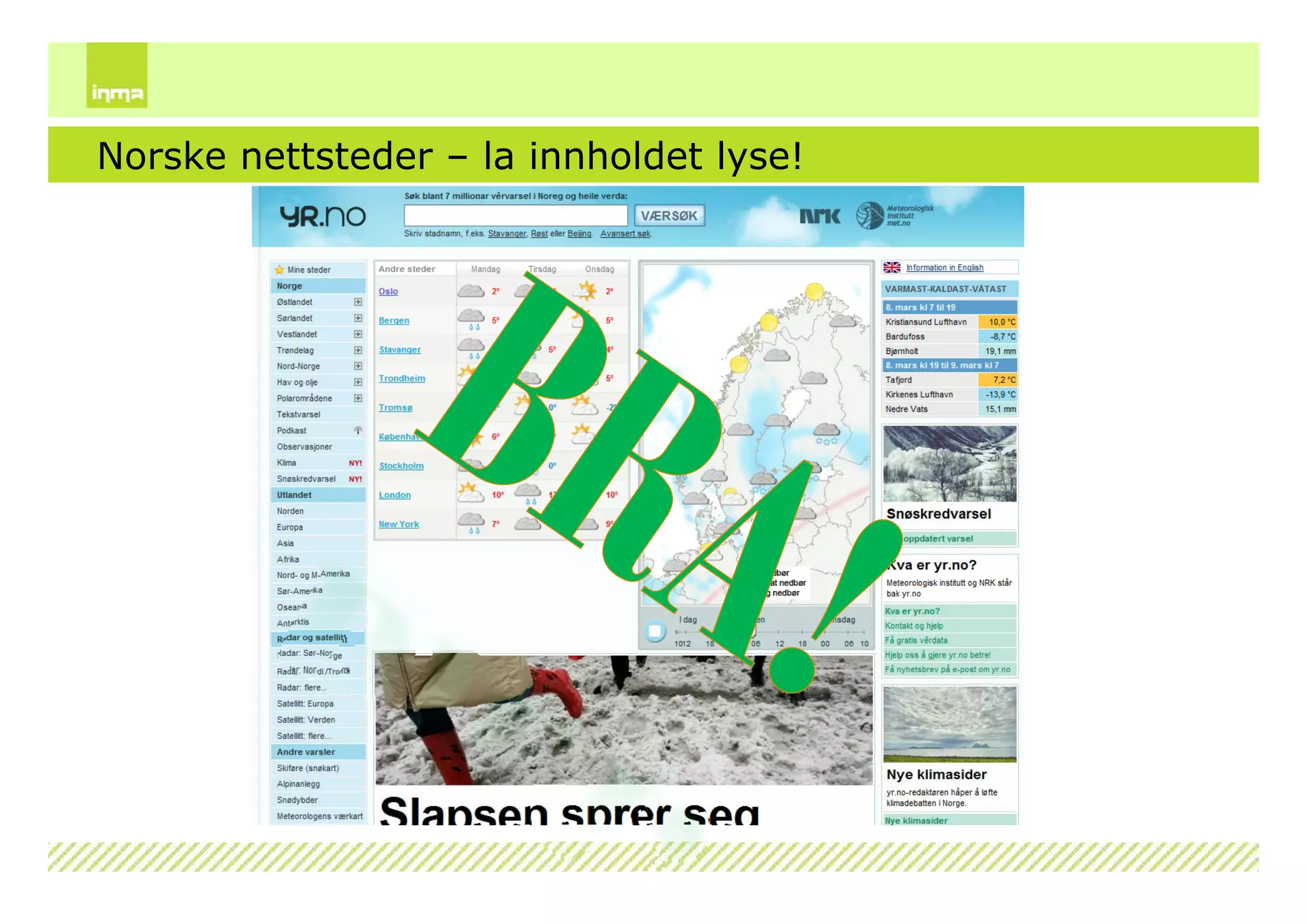 Internettskole2009 Dag1