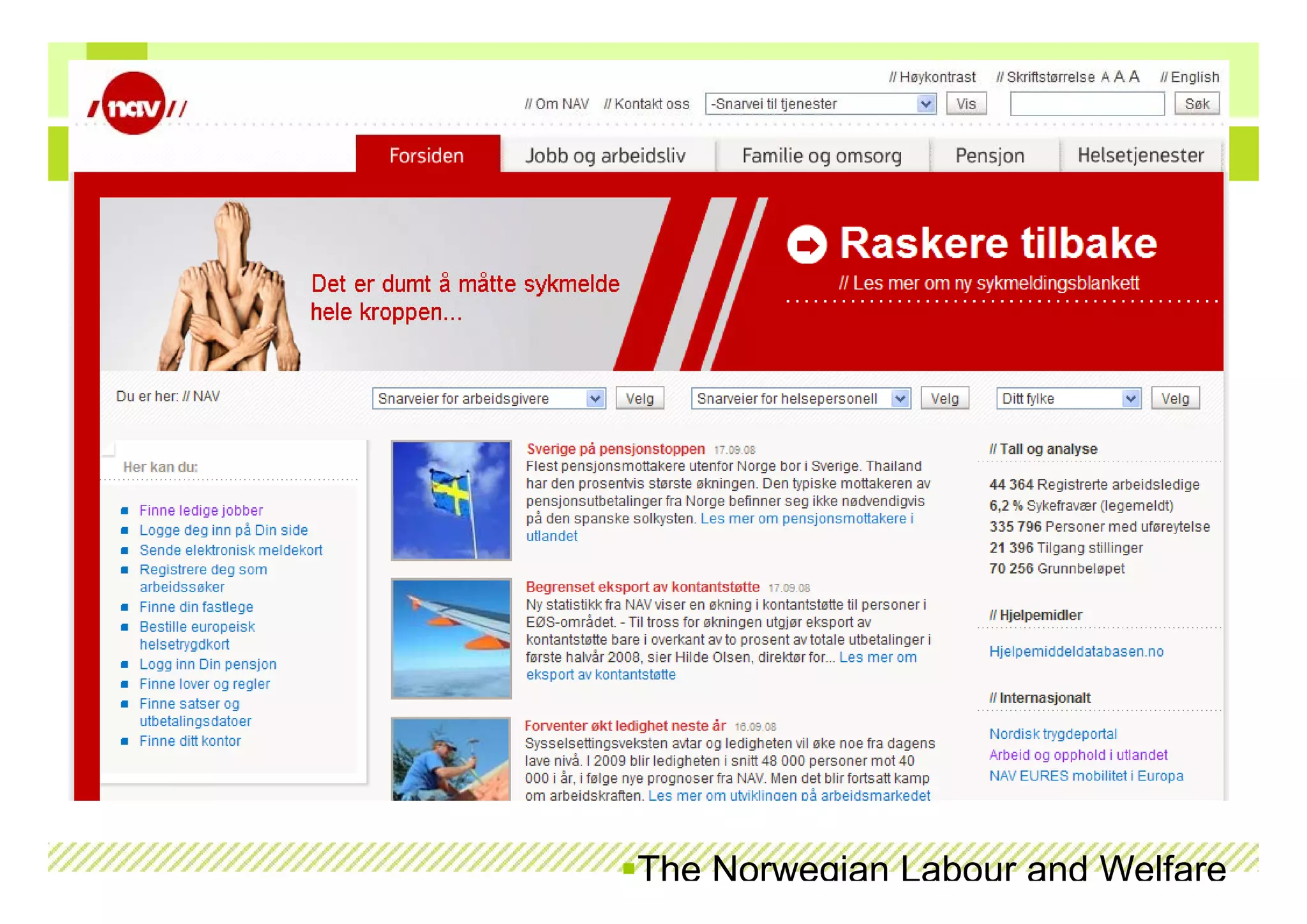 Internettskole2009 Dag1