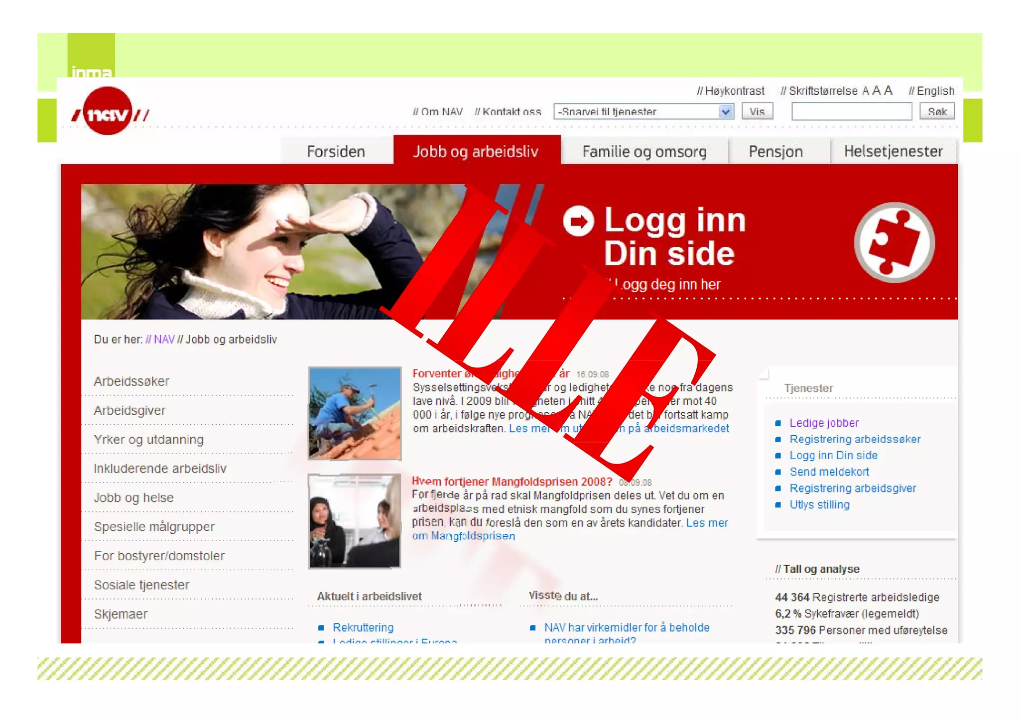 Internettskole2009 Dag1