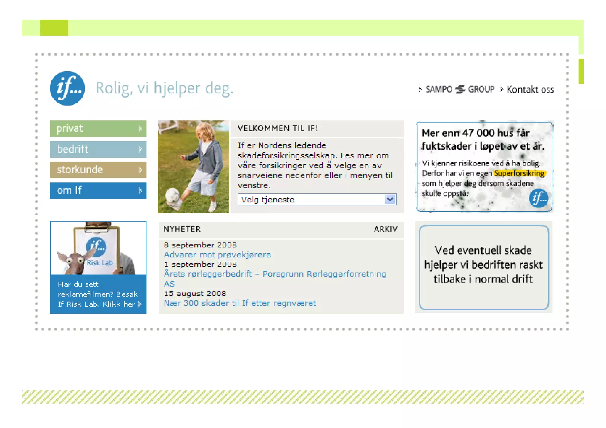 Internettskole2009 Dag1