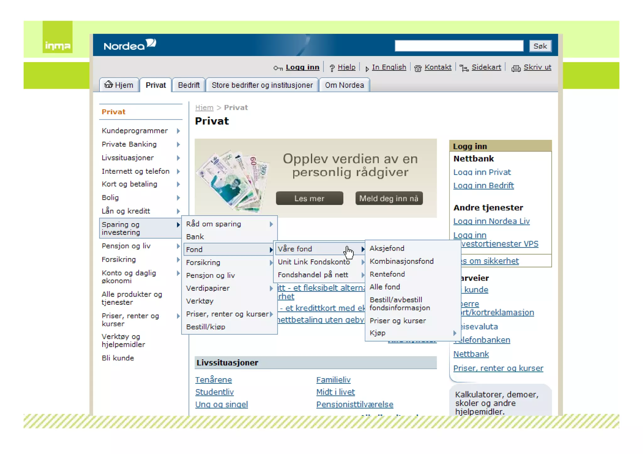 Internettskole2009 Dag1