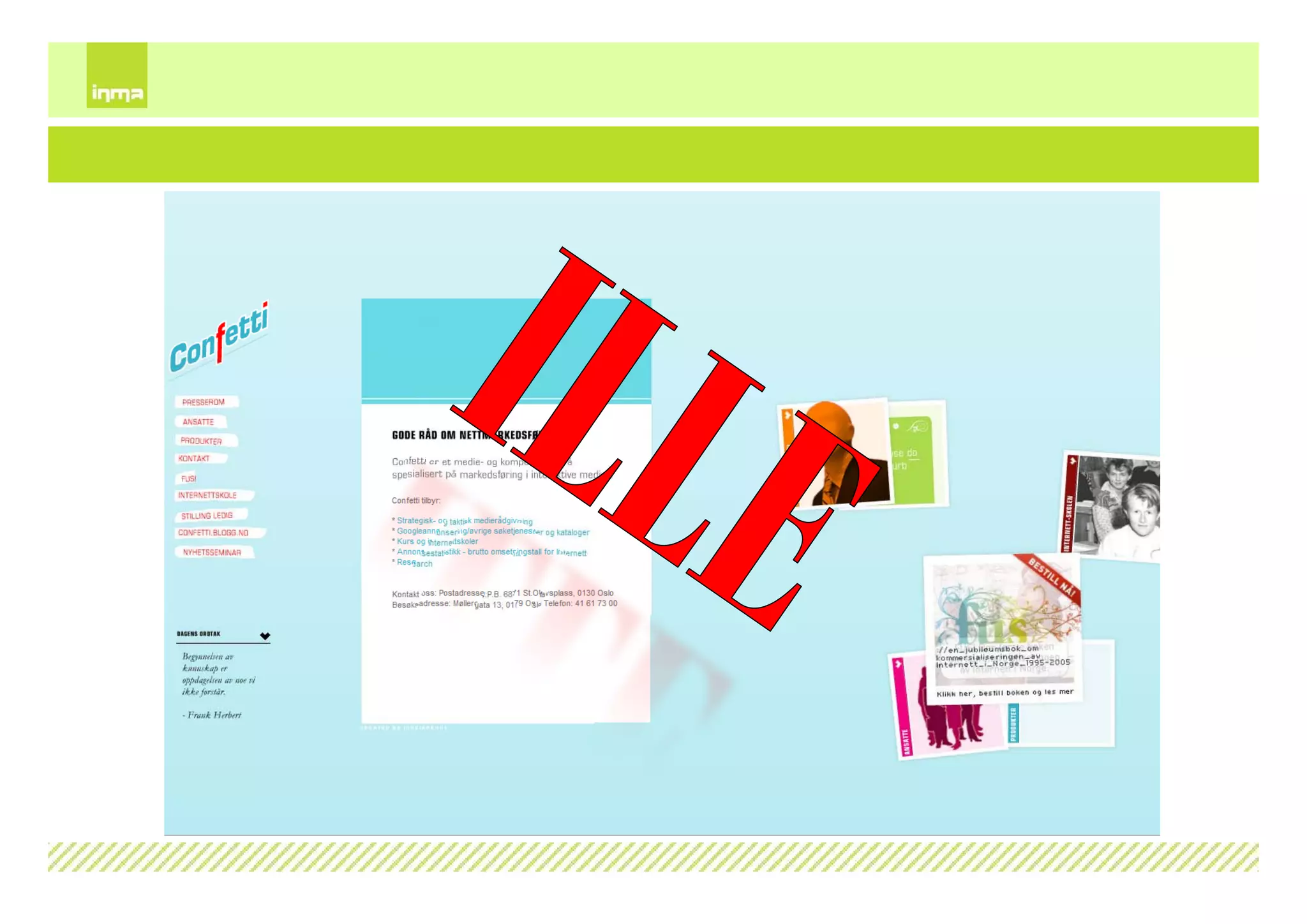 Internettskole2009 Dag1