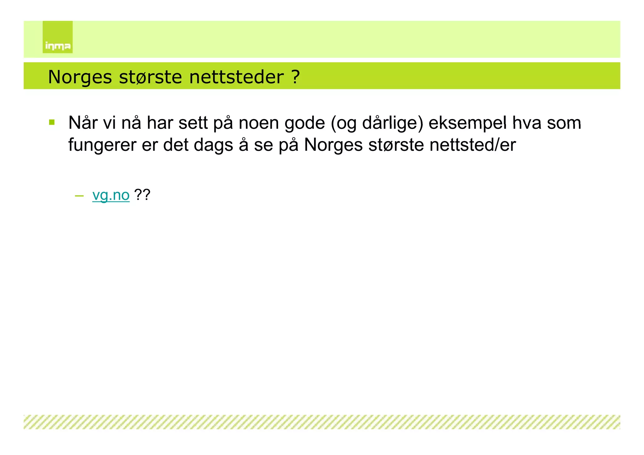 Internettskole2009 Dag1