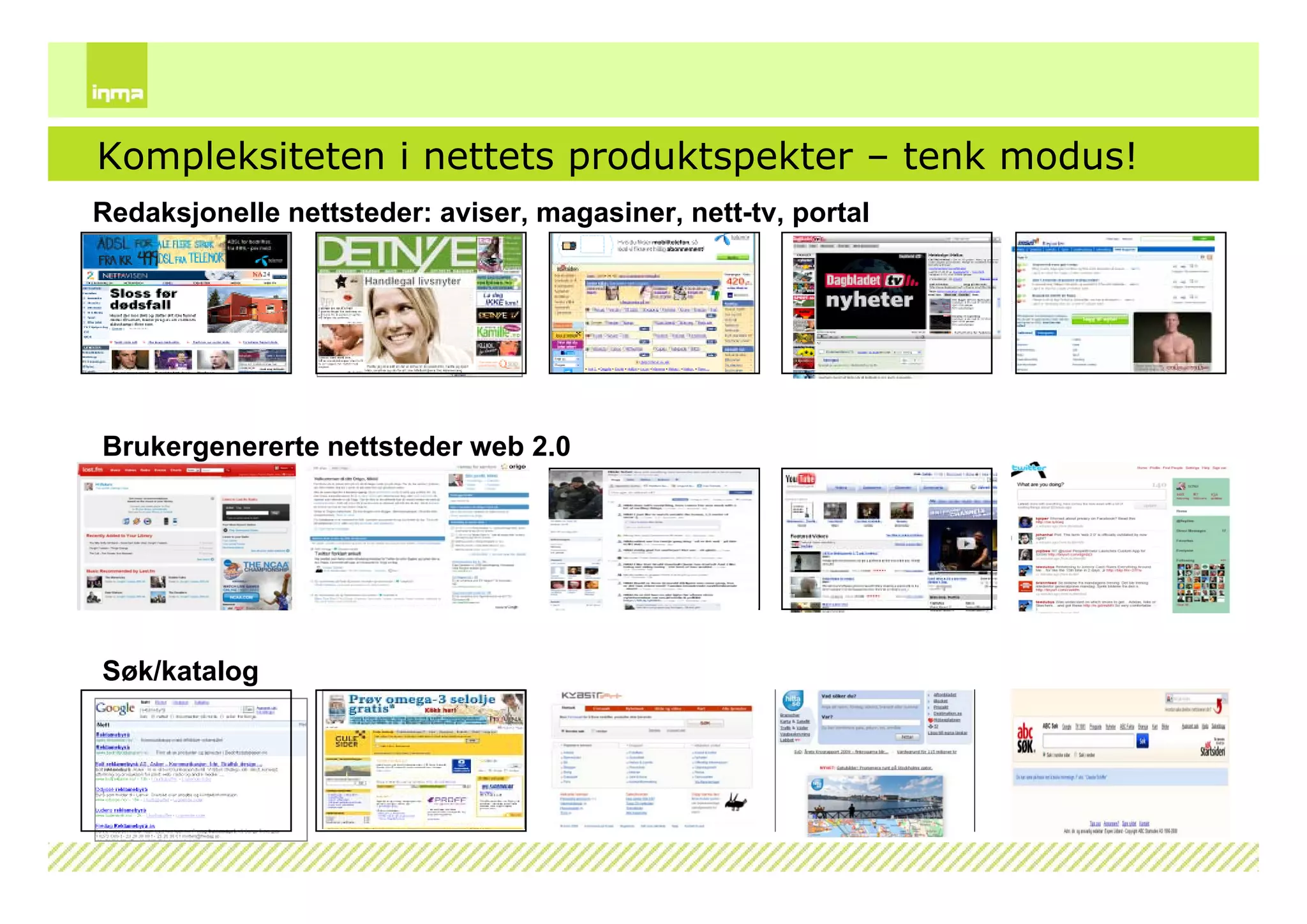 Internettskole2009 Dag1