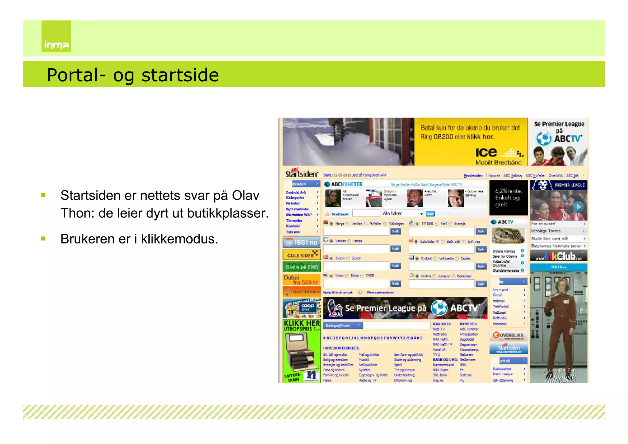 Internettskole2009 Dag1