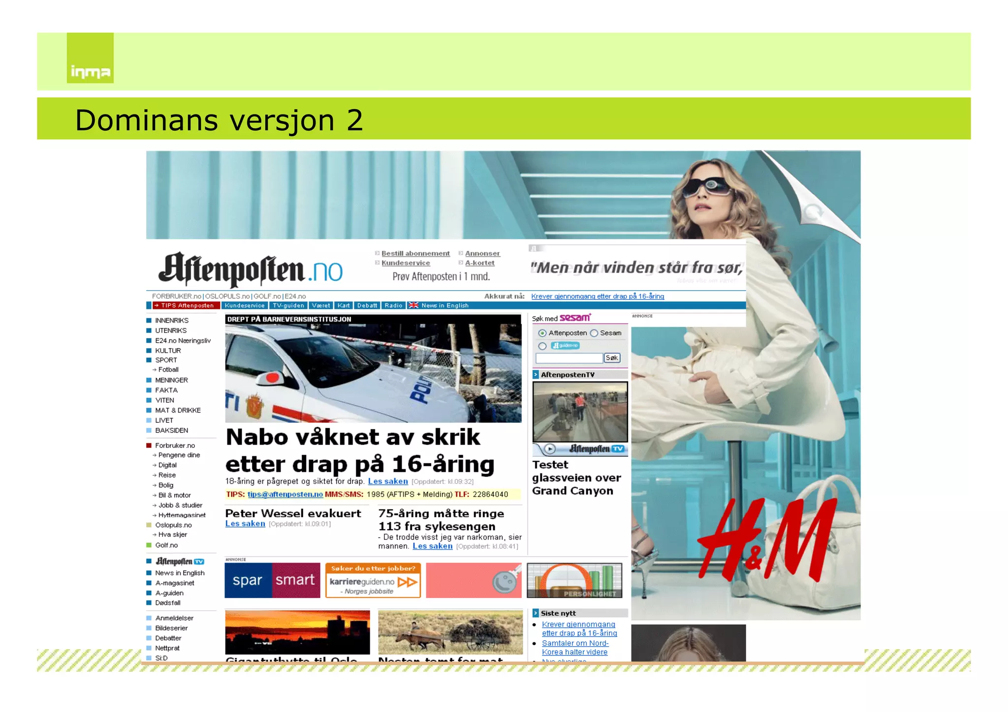 Internettskole2009 Dag1