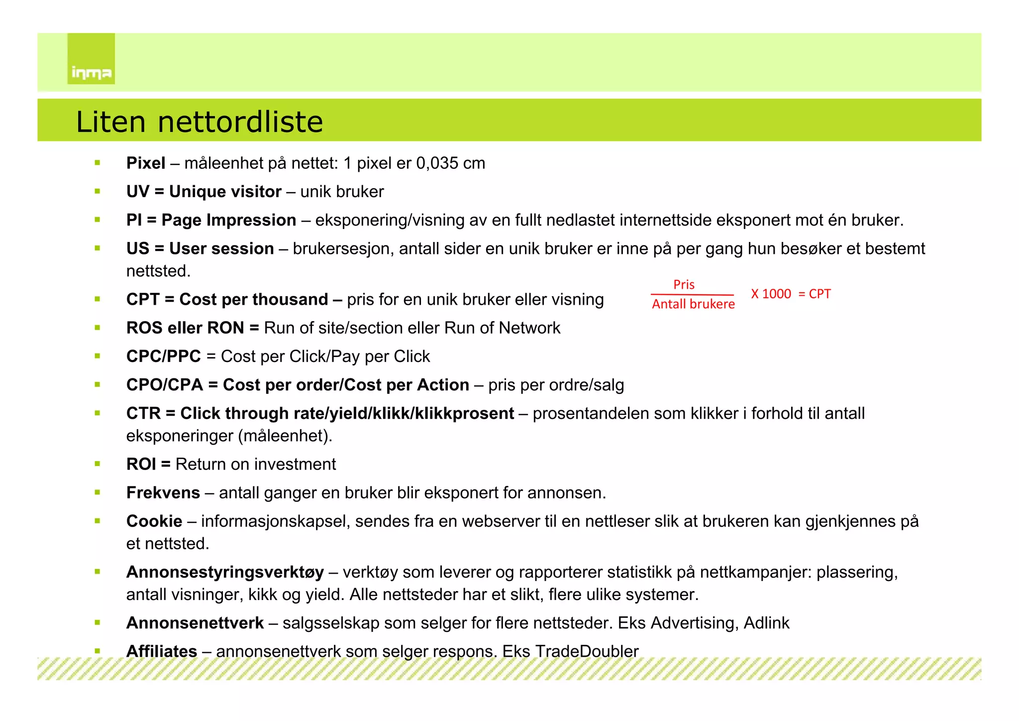 Internettskole2009 Dag1