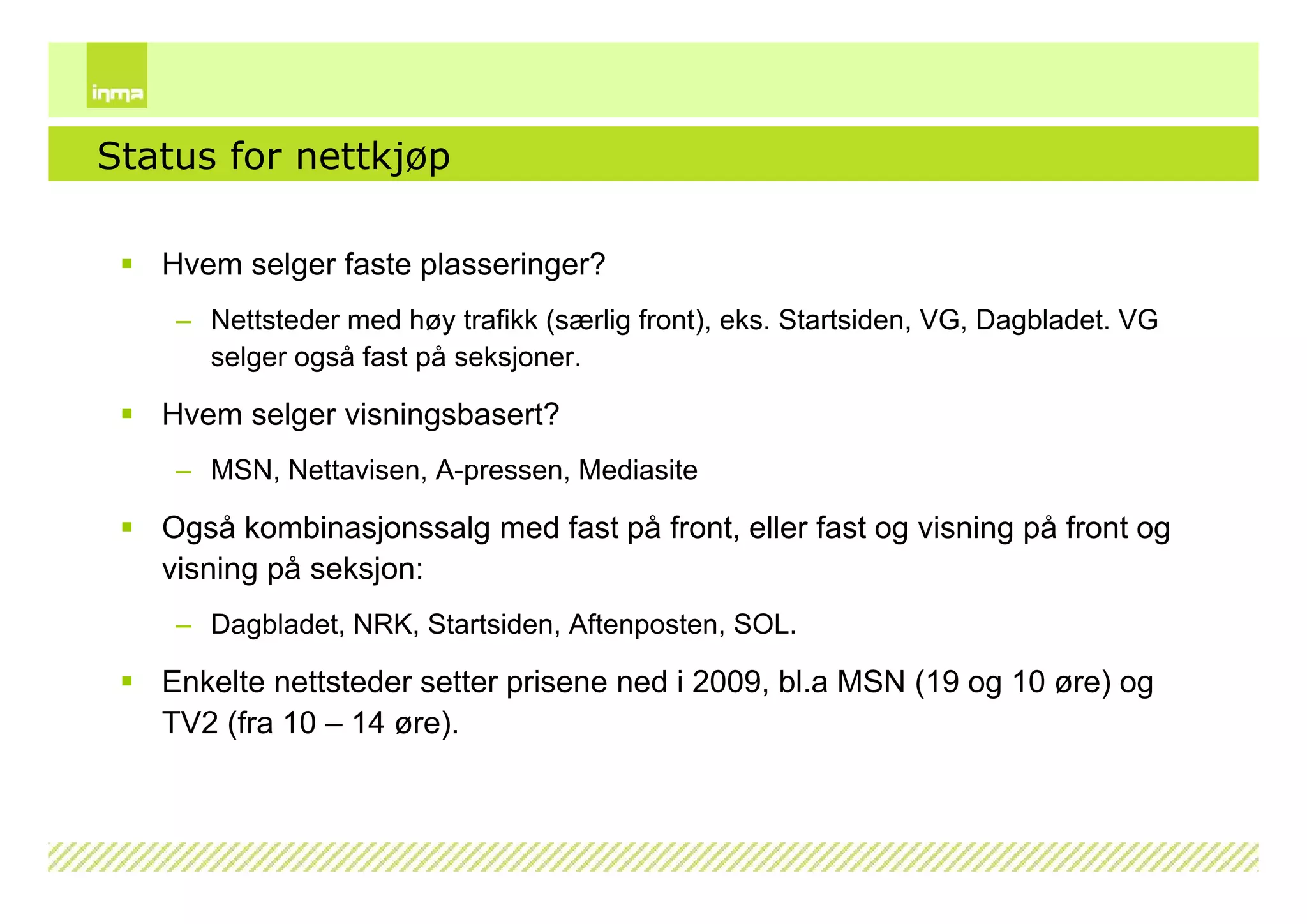 Internettskole2009 Dag1