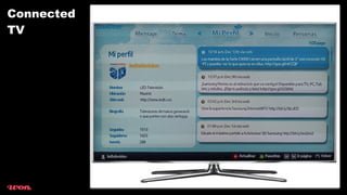 Connected
TV
 