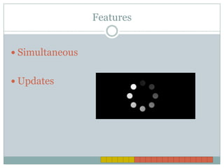 Features


 Simultaneous


 Updates
 