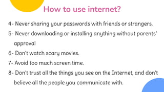 Not Understanding Using Internet Internet usage.pptx