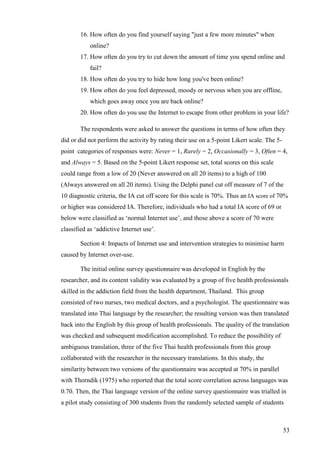 Internet use and its impact on secondary school students in chian | PDF