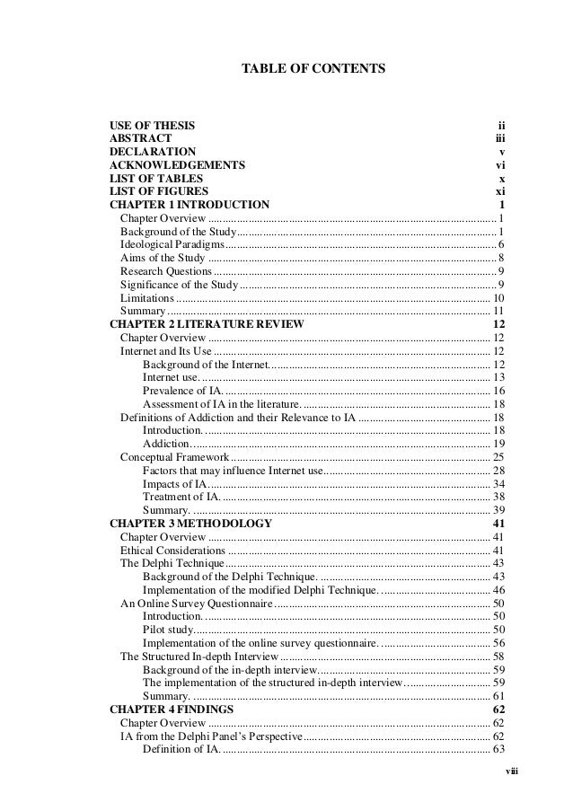 Online gaming dissertation