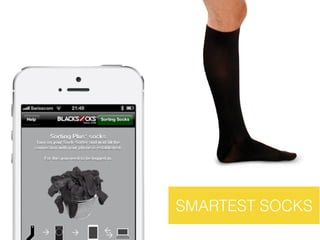 SMARTEST SOCKS
 