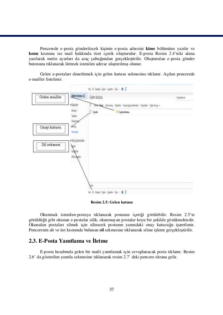 Mail.rudaki bir posta kutusunu silme 15