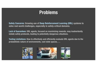 Automated Testing and Safety Analysis of Deep Neural Networks | PDF
