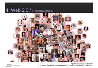 http://flickr.com/photos/luc/1581226793 4. Web 2.0 /  k.  réseaux sociaux 