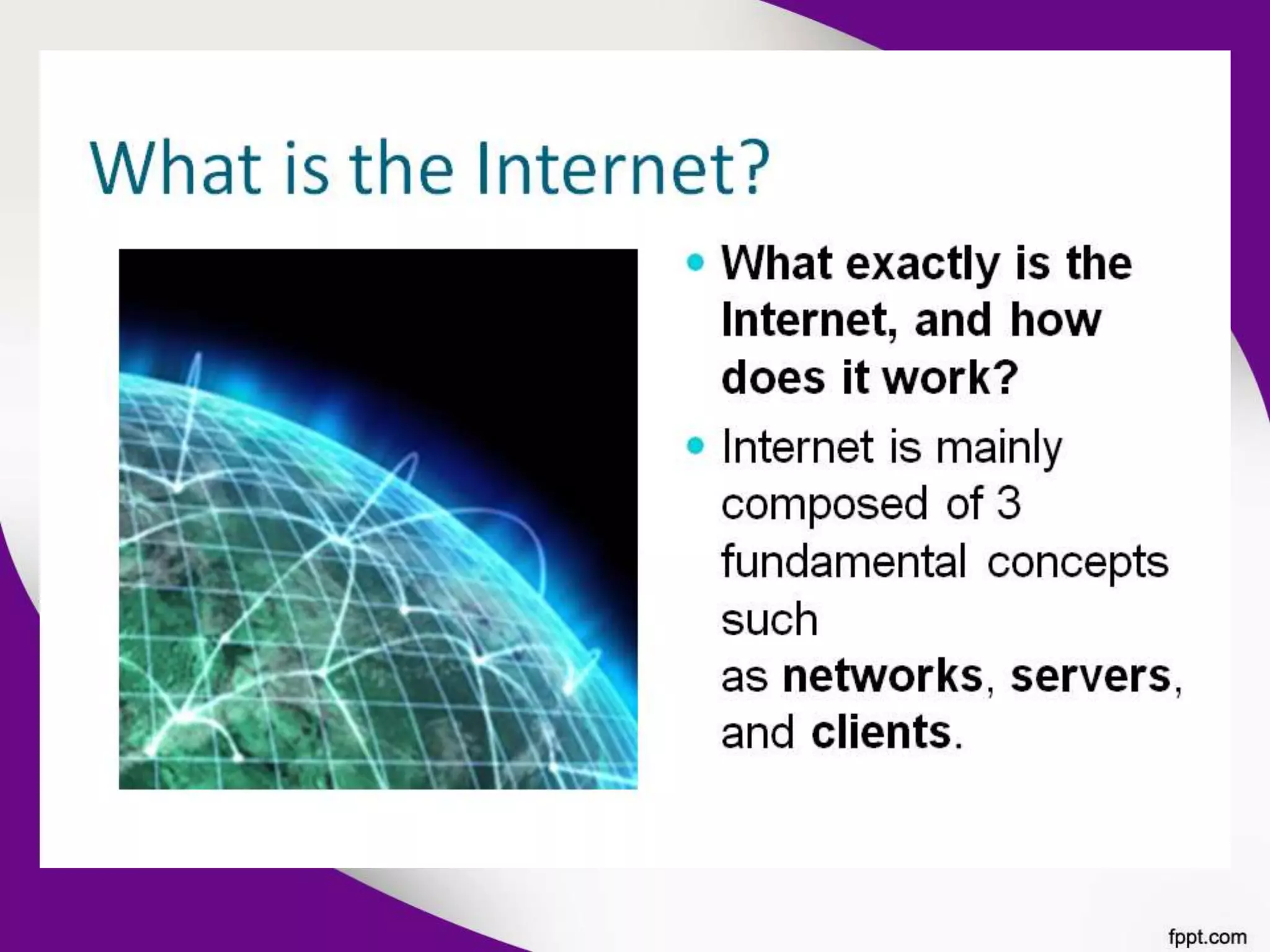  Internet &web technology