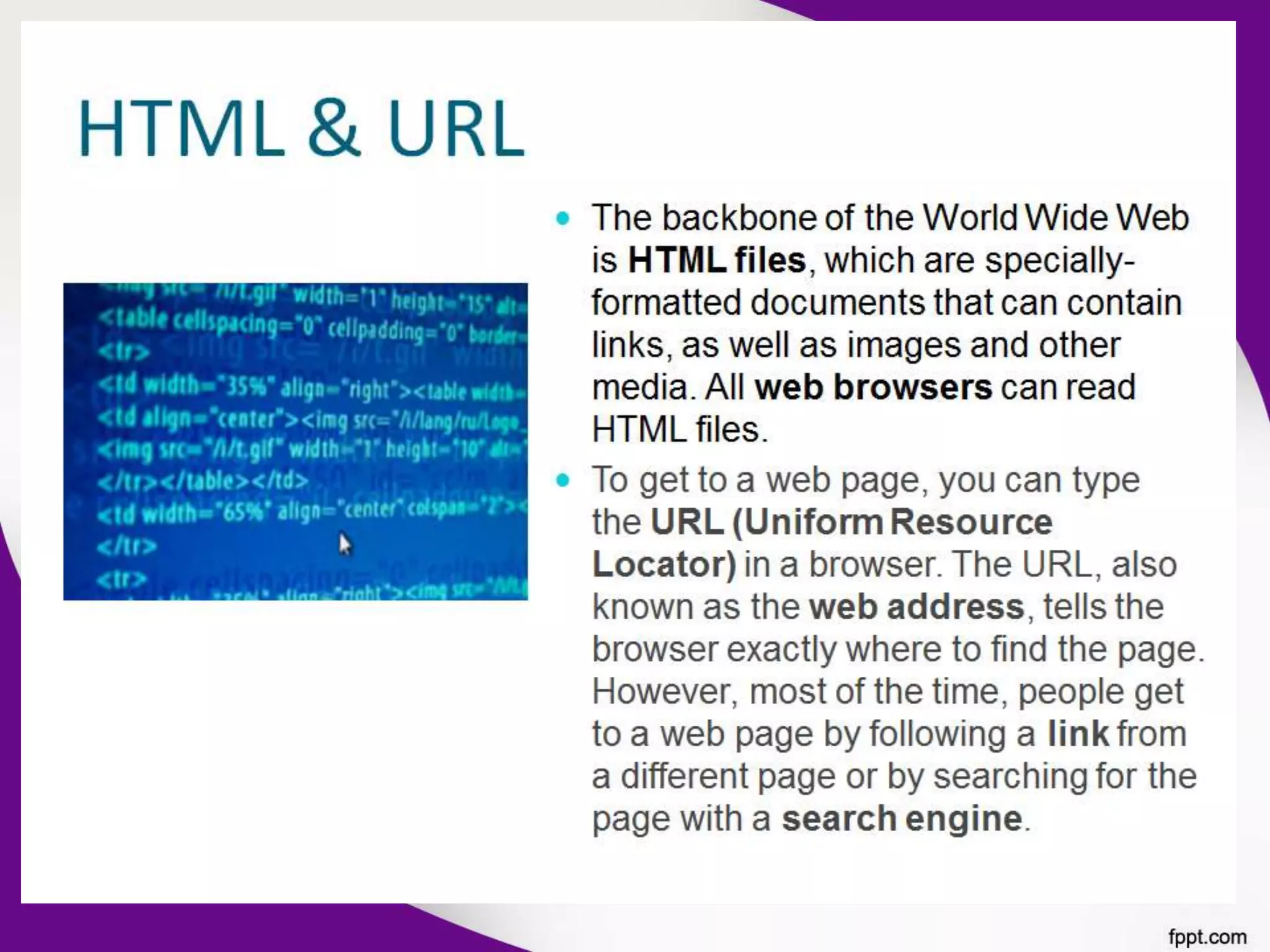  Internet &web technology