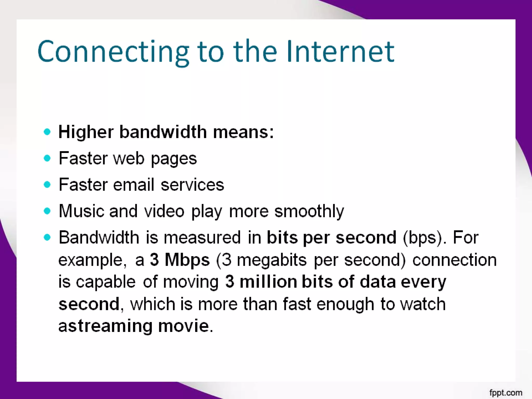  Internet &web technology