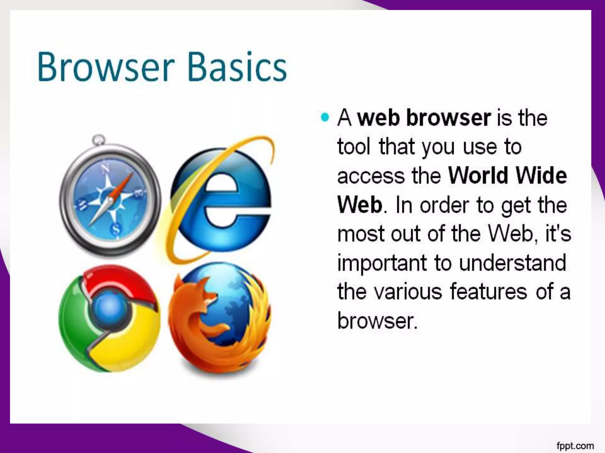  Internet &web technology