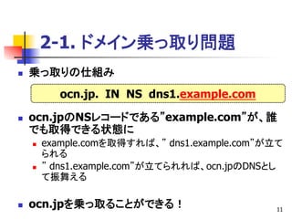 Internet Week 05 Dns Day Ocn Lameクエリの現状など