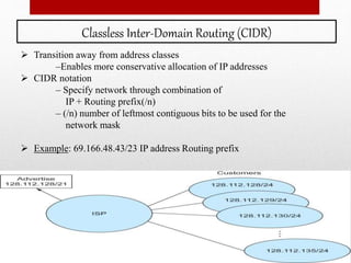 Internetworking | PPTX