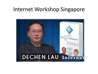Internet Workshop Singapore 