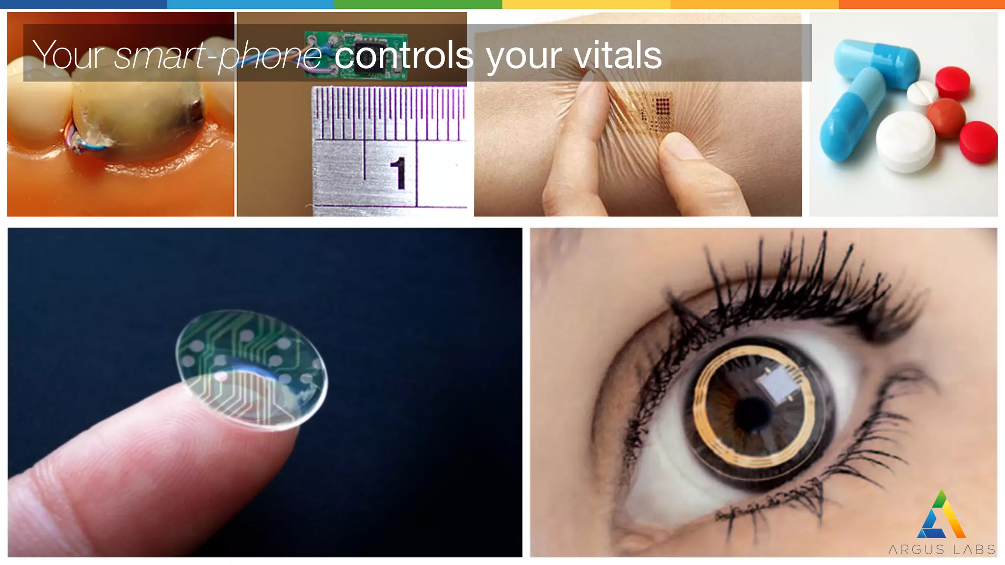 Your smart-phone controls your vitals
 