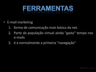 Ele quem dita as regras pela sua própria experiência