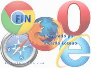 Internet y correo electrónico