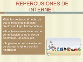 Internet y la era de la información | PPTX