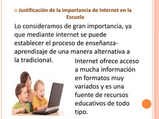 Internet en la escuela