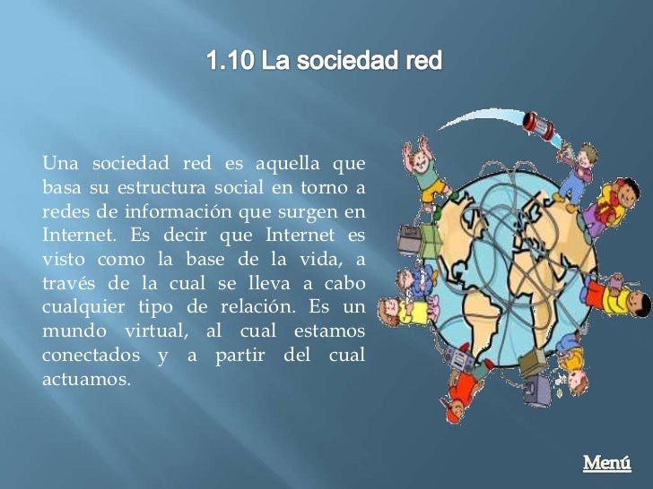 Internet y la Sociedad Red
