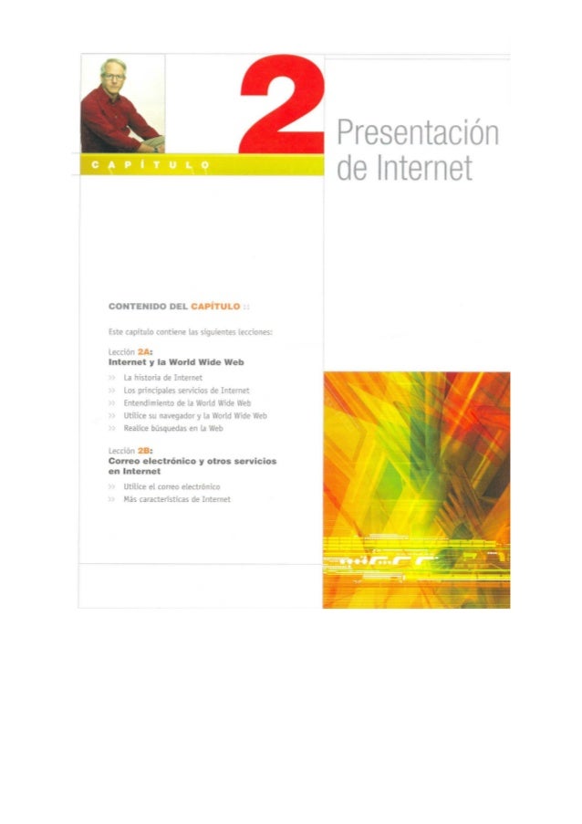 Internet y la world wide web