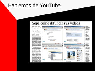 Hablemos de YouTube 